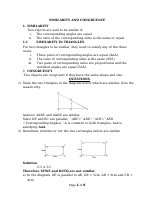 SIMMILARITY AND CONGRUENCE,.docx